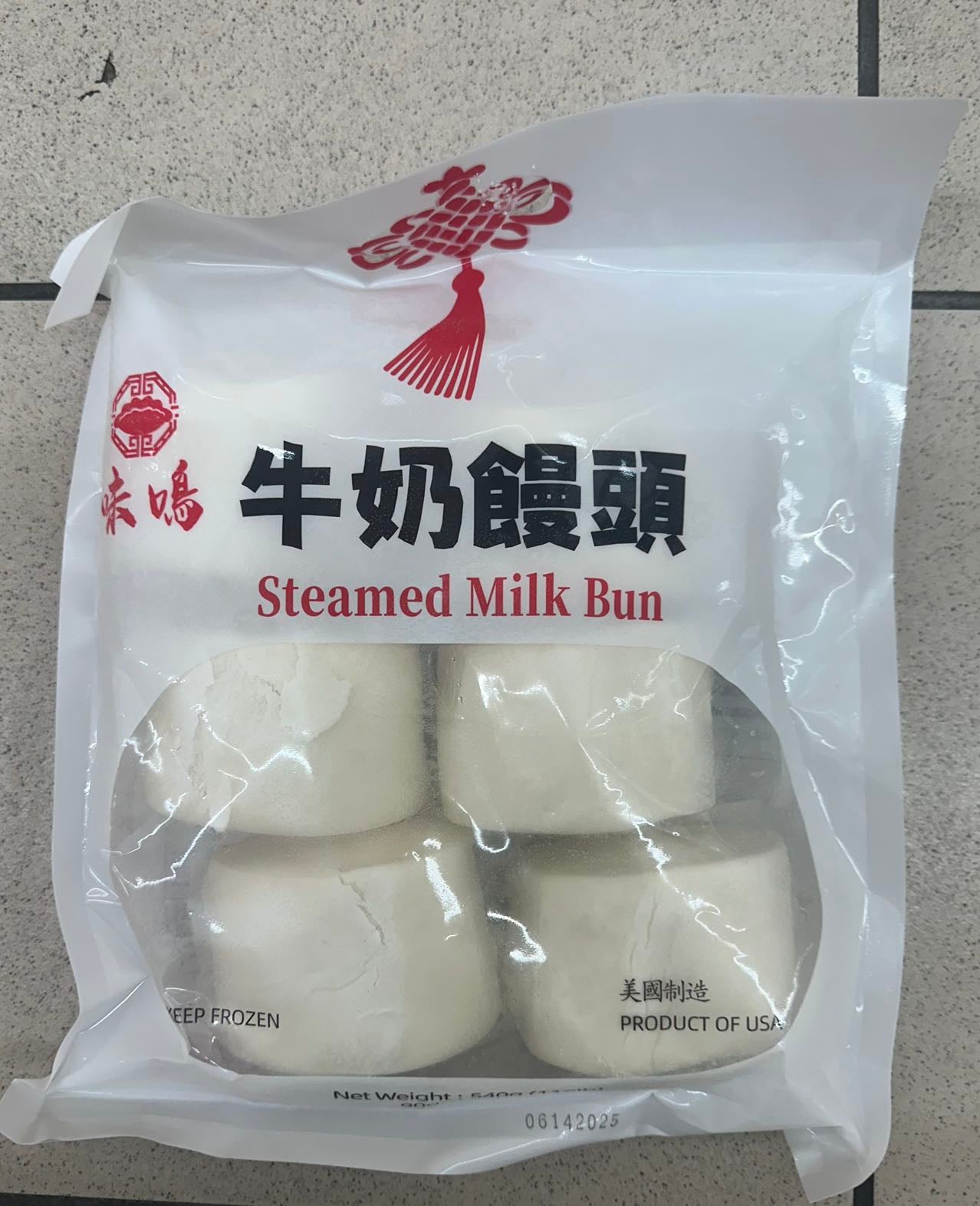 味鸣馒头 系列