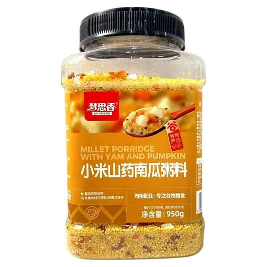 南瓜小米粥料，950g