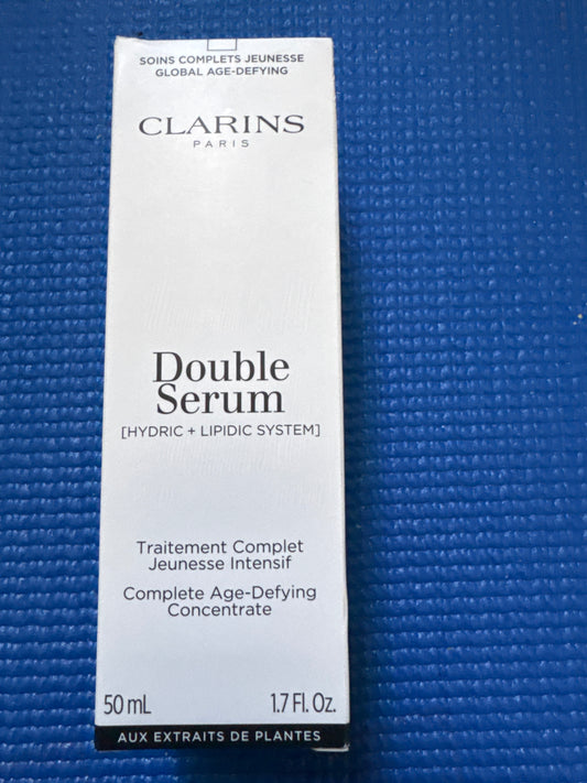 娇韵诗 双萃精华  Clarins Double Serum (Hydric + Lipidic System)