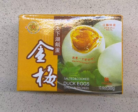 金梅-熟咸蛋（1盒300g)
