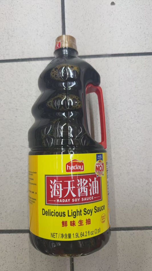 海天,鲜味生抽，64.2oz