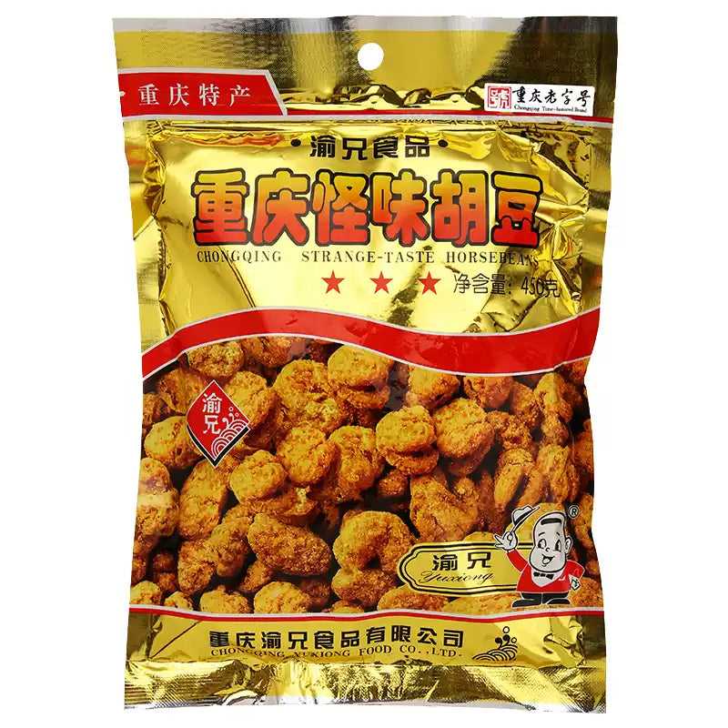 1-渝兄怪味胡豆120g重庆老字号
