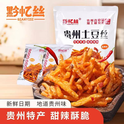 1- Qianyi Spicy Sweet Potato Shreds Guizhou Style