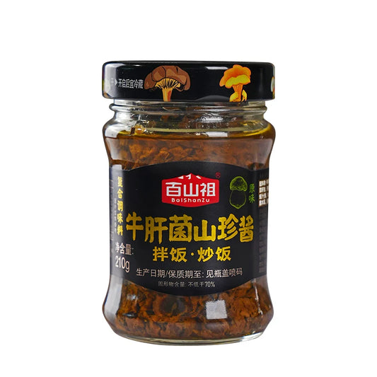 1-百山祖香菇酱牛肝菌酱拌饭210g
