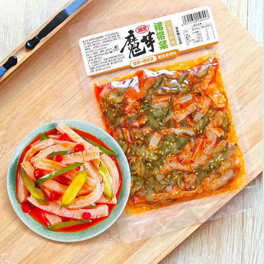 1-湘滨魔芋爽裙带菜低脂健康100g