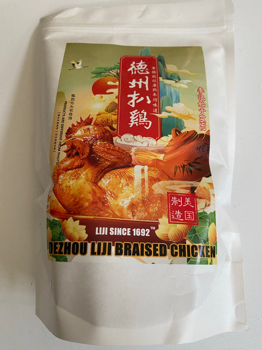 001-Dezhou Braised Chicken (Vacuum) 510g
