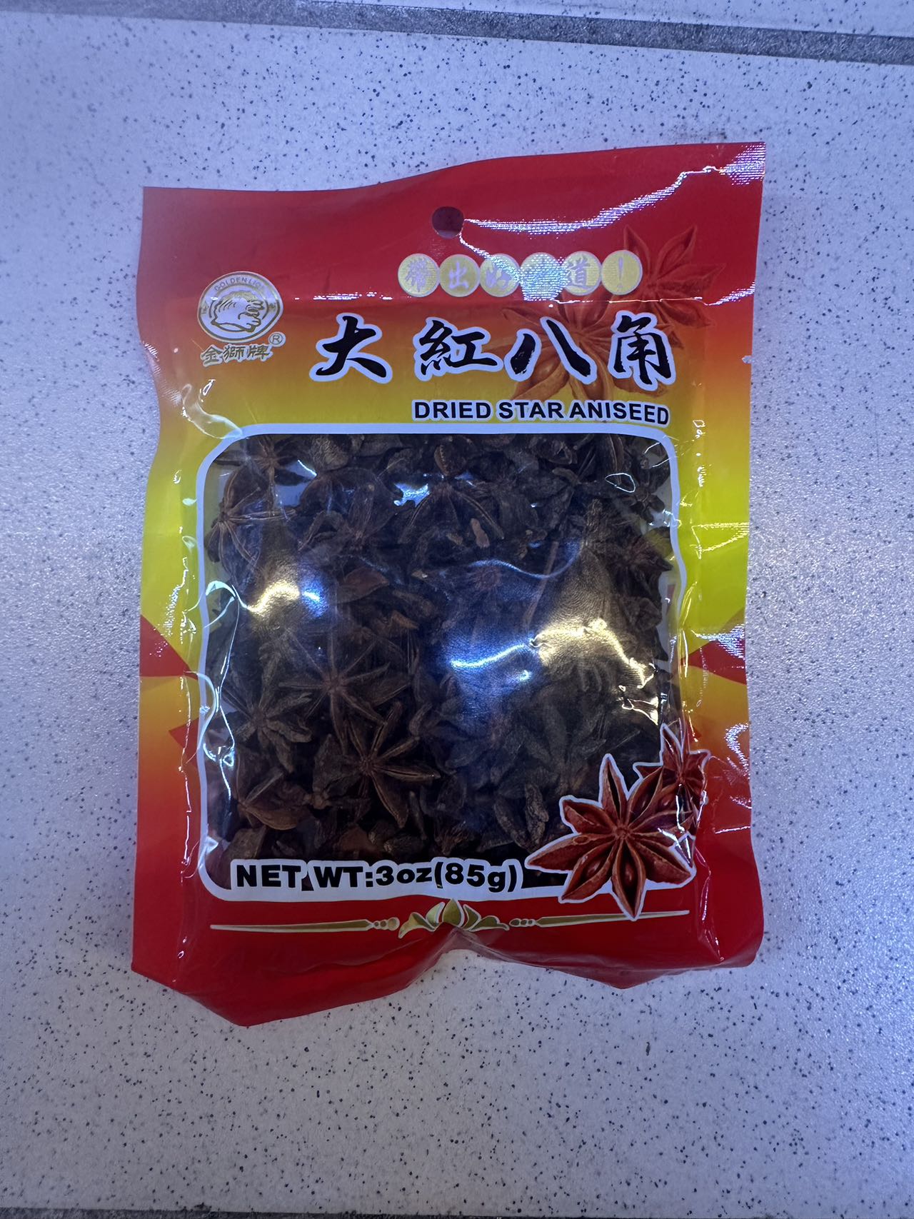 Big red star anise