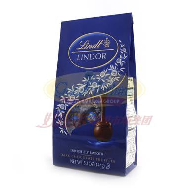 LINDOR 瑞士莲黑巧克力5.1oz(蓝色包装)