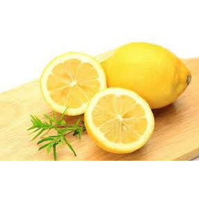 A-yellow lemon (3 pieces)