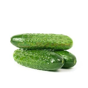 Cucumbers [about 1.5 lbs]