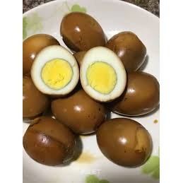 6 tea eggs