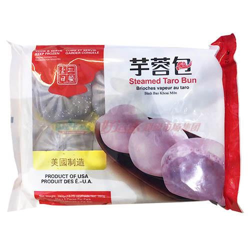 Three Meals a Day Taro Paste Bun 13.75 OZ