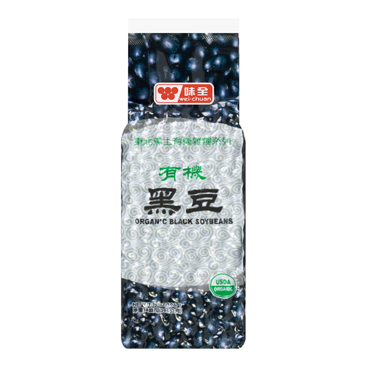 Weiquan-Organic Black Beans 14 OZ