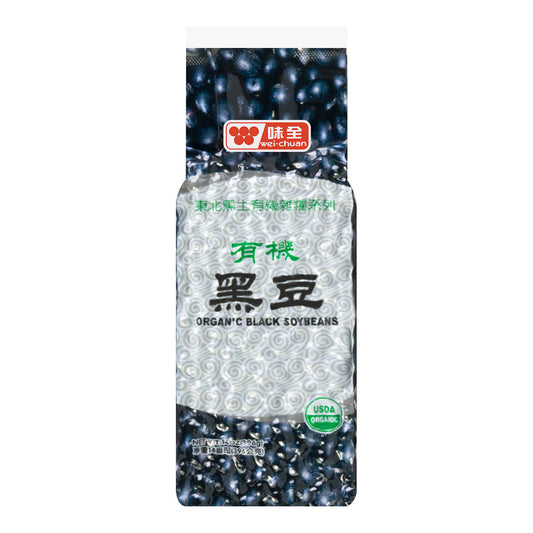 味全-有机黑豆 14 OZ