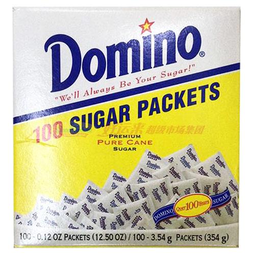 Domino白糖方便装 100包