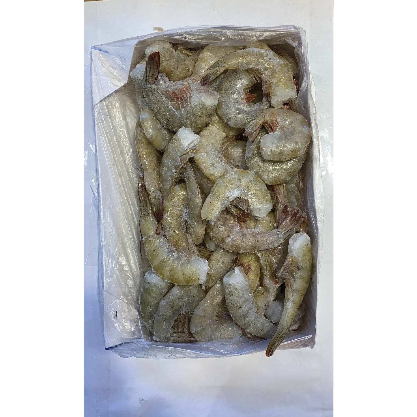 21-25 headless prawns 4/lb