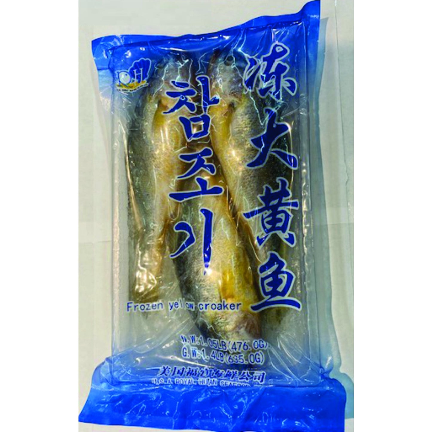 RH 三条黃花魚 (1.45 lbs)