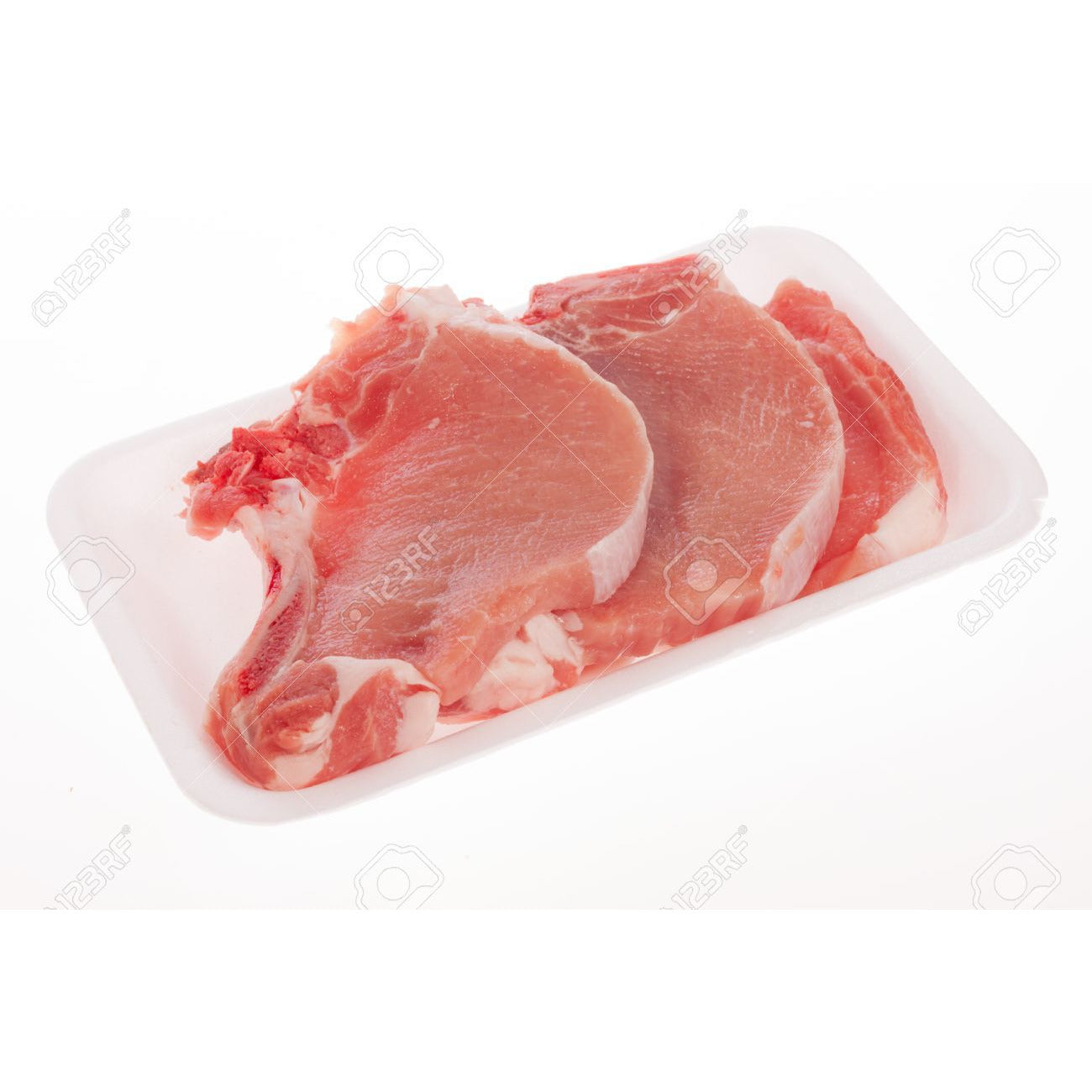 Pork Chop - Bone in [about 1.4 lbs]