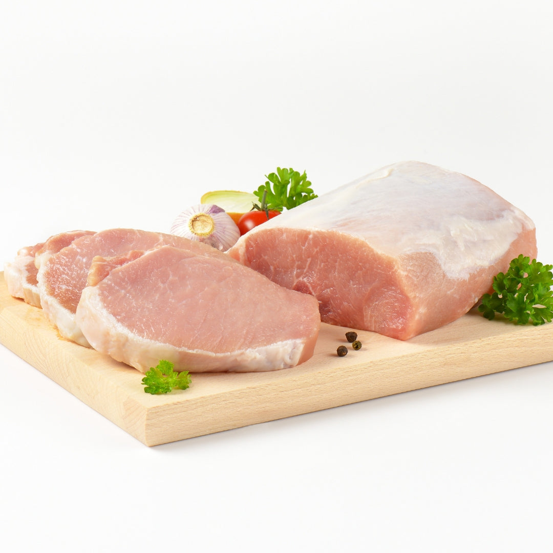 Pork - Boneless Pork Chop (1-1.3lb)