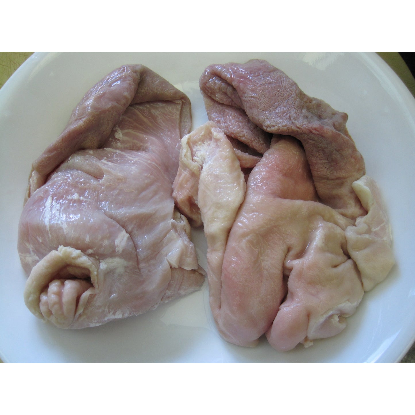Pork - pork belly [approximately 1.25-1.5 lbs]