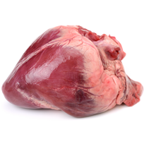 Pig heart [about 1.9-2.2 pounds]