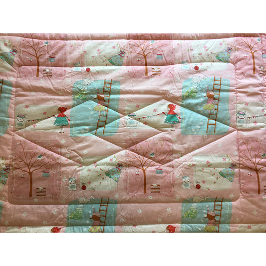♣️Children's cotton summer quilt (#3301)