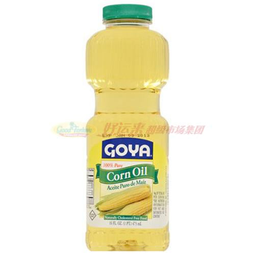 Goya 玉米油 16 FL OZ