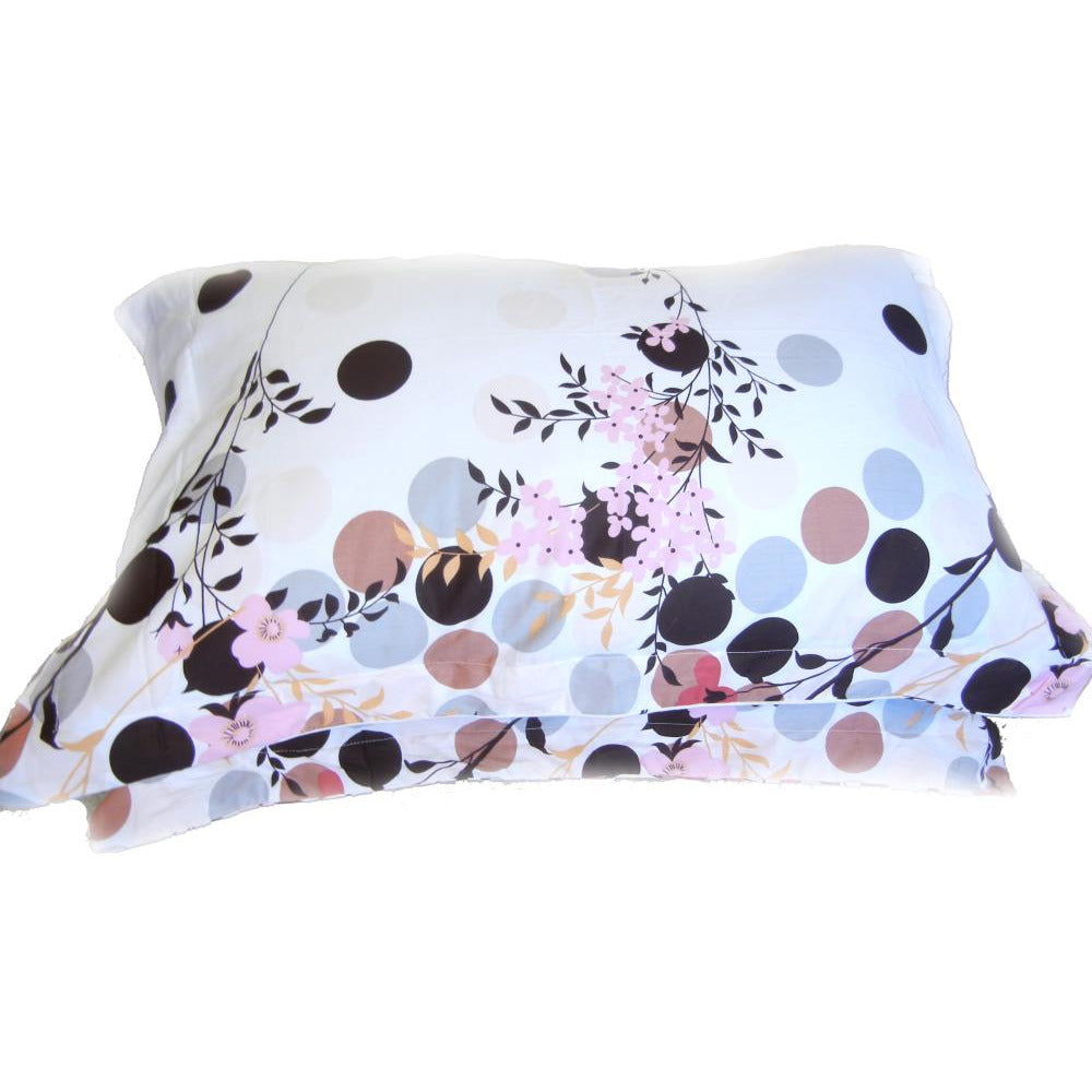 Cotton pillowcase set, 2*(48*74)cm