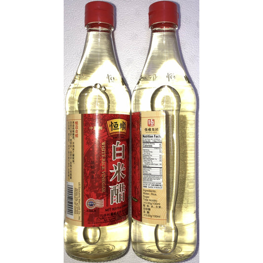 Hengshun - White Rice Vinegar 16.9oz 6#