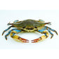 001-Crab (also known as blue crab, about 2.75-3 lbs).