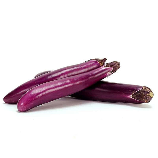 Chinese eggplant [about 2 lbs]