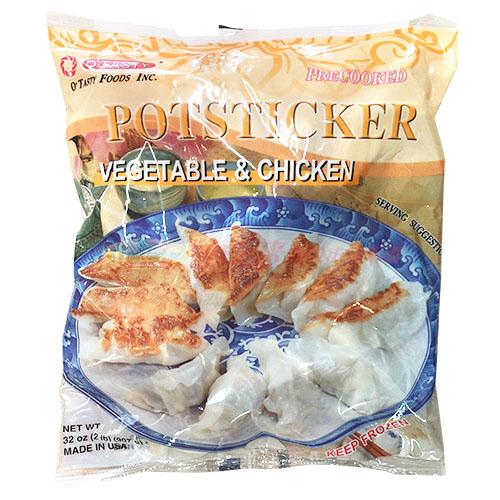 水饺－全美-蔬菜鸡肉锅贴