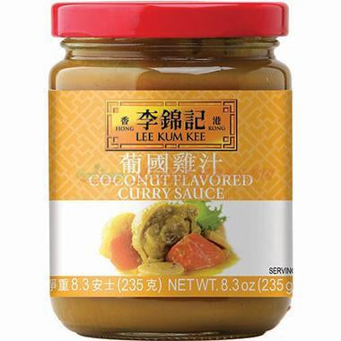 李锦记葡国鸡汁