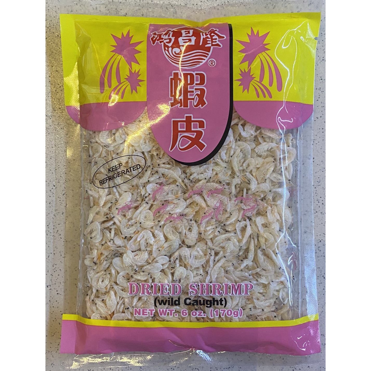 Hong Cheong Long Shrimp Skin 6oz