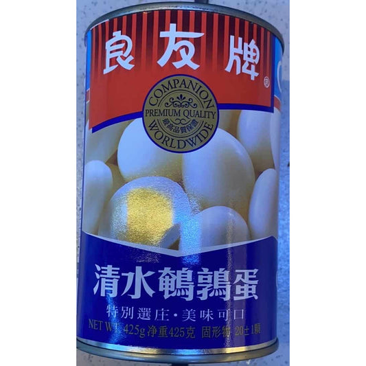 Liangyou brand - clear water quail eggs 7#