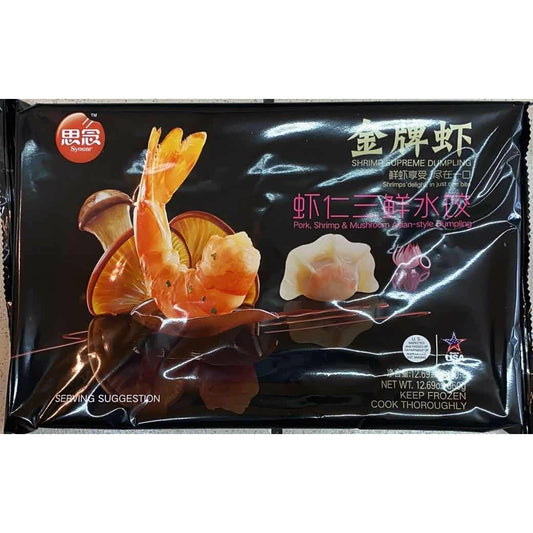 1-思念金牌虾-虾仁三鲜水饺