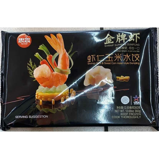 思念-金牌虾-虾仁玉米水饺