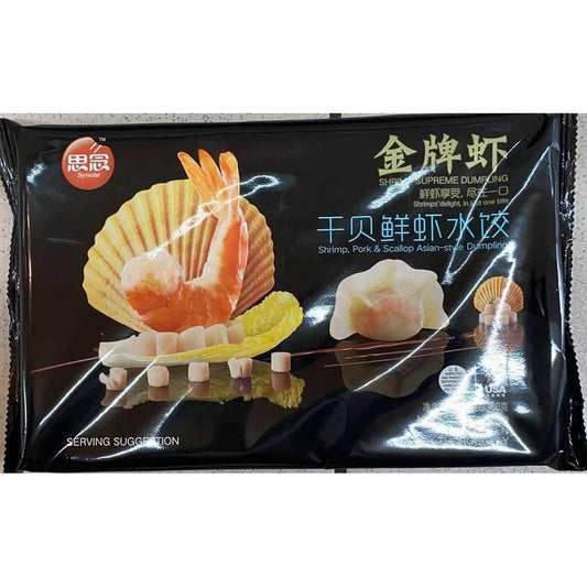 1-思念金牌虾-干贝鲜虾水饺