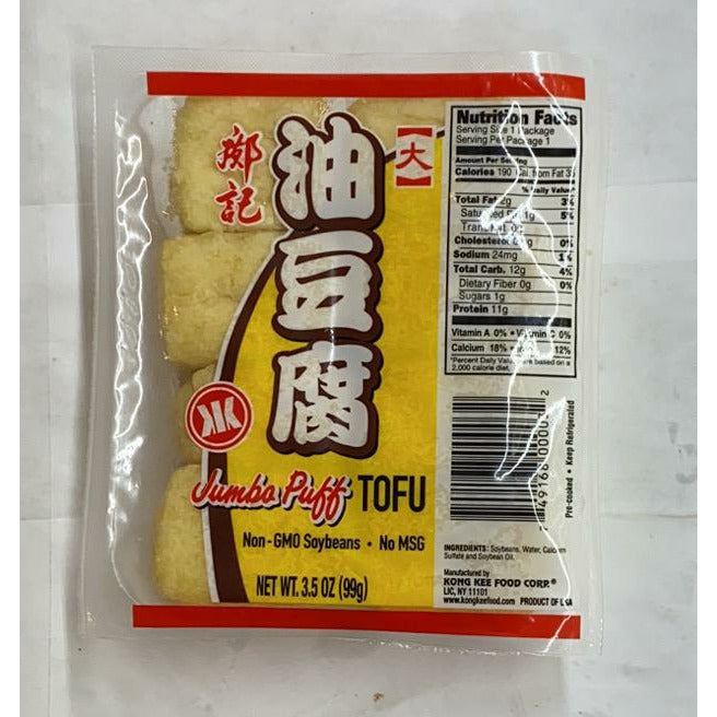 邝記-油豆腐(大)3.5oz