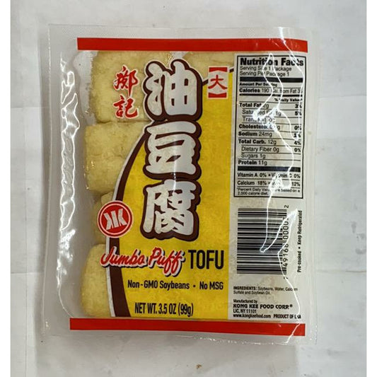 Kwong Kee-Fried Tofu (Large) 3.5oz
