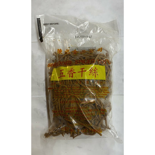 陳記-五香干丝7oz