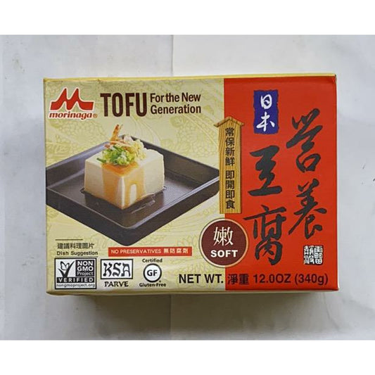 日本-营养豆腐(嫩)12oz