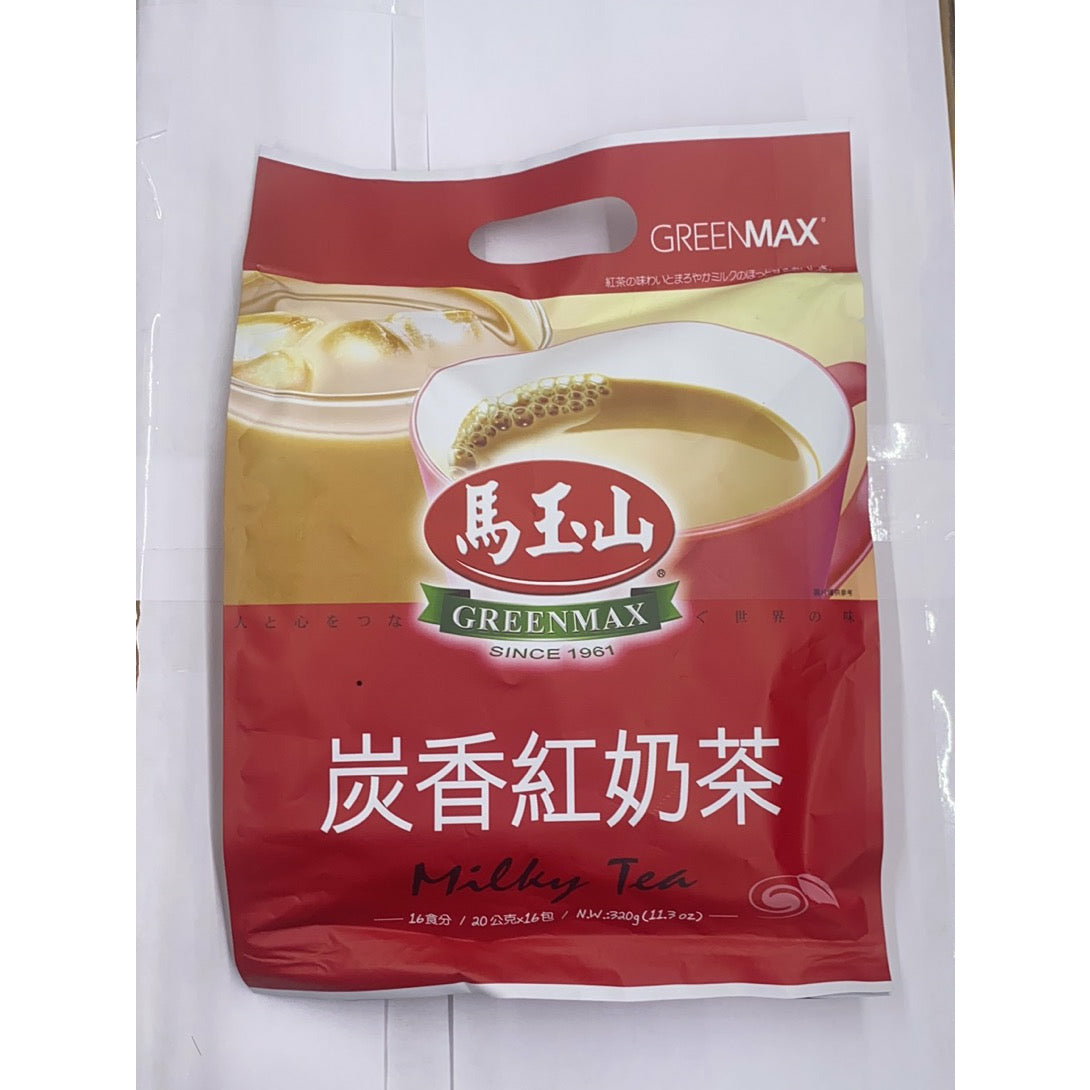 马玉山炭香红奶茶320g 10#