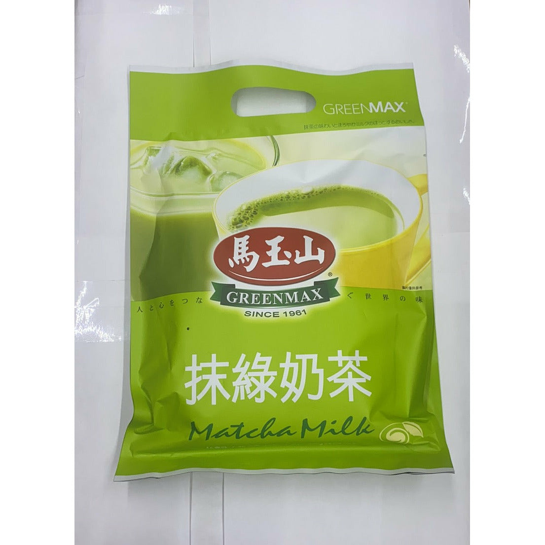 马玉山抹绿奶茶320g 10#