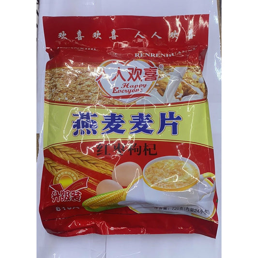 Everyone Huanxi Red Date Goji Berry Oatmeal 720g 10#