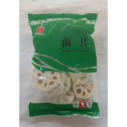 Lam Sang Kee - Frozen Lotus Root Slices 16oz