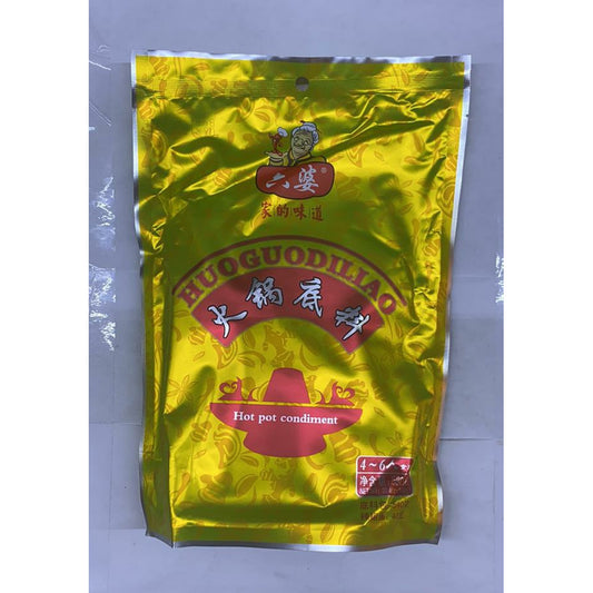 Liupo Hot Pot Base 580g (yellow package)