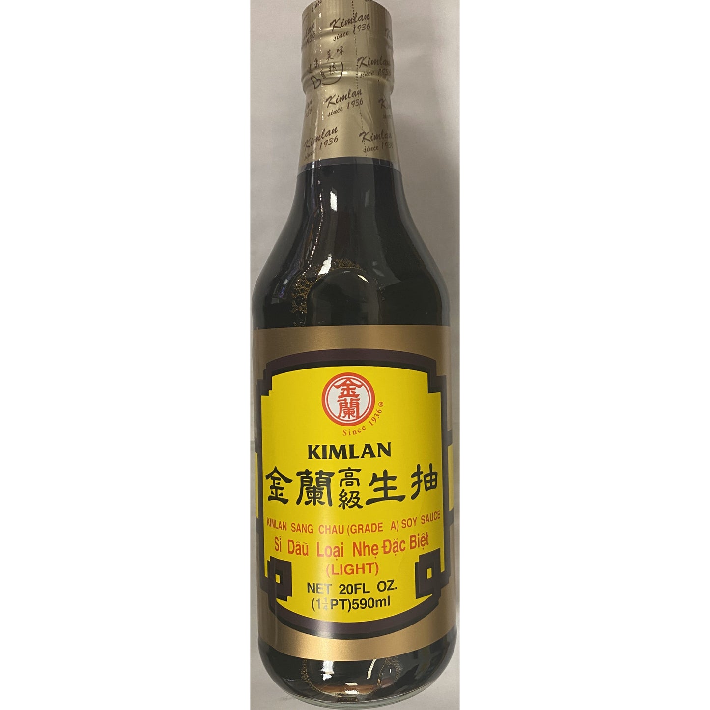 Jinlan premium light soy sauce