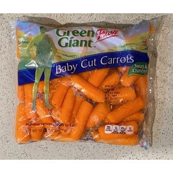 Bagged Carrots 16oz/ea