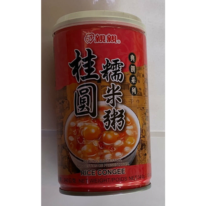 Kiss Longan Glutinous Rice Porridge 12oz x24bottle/box